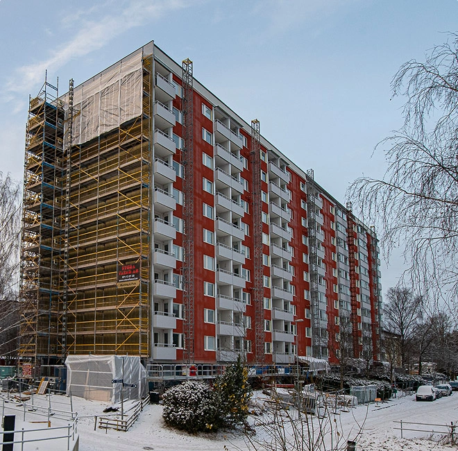 Vår monteringsprocess